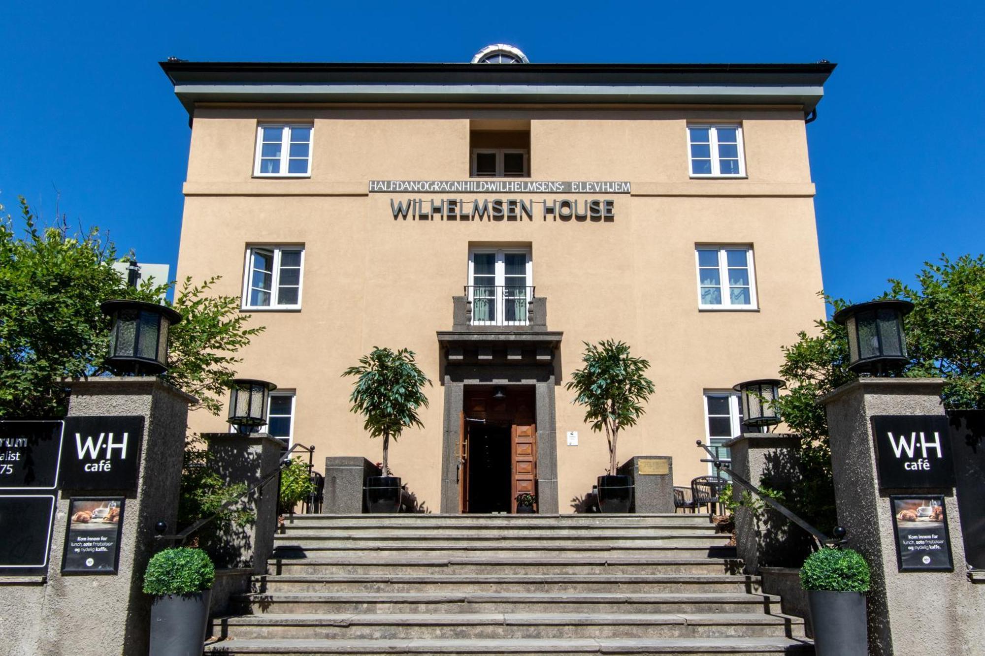 Wilhelmsen House Hotel Tønsberg Exterior foto